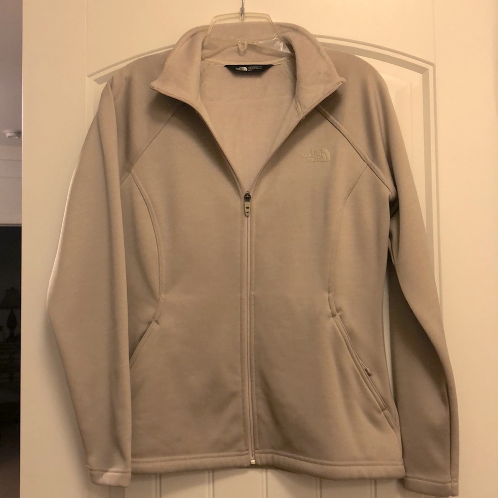 North Face Full Zip Fleece jacket